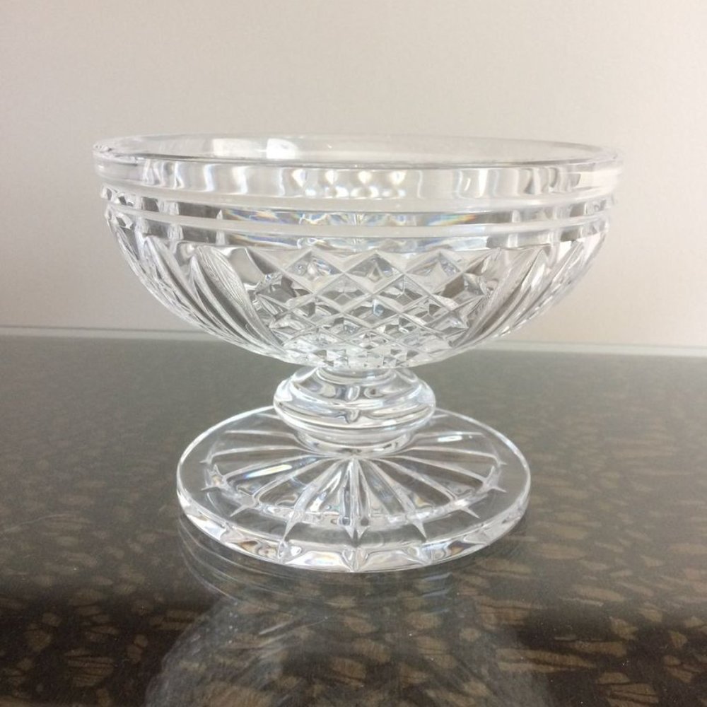 Waterford Crystal Footed Bowl